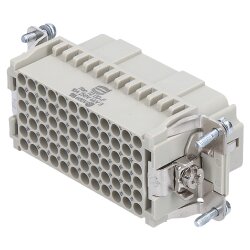 Harting 09160723101 Han 72DD socket insert