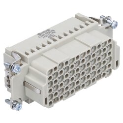 Harting 09160723101 Han 72DD socket insert