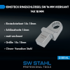 SW-Stahl 03854L κλειδί με δακτύλιο, 14 mm