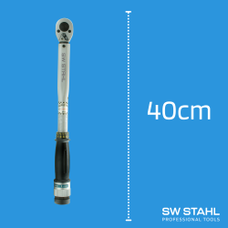 Klucz dynamometryczny SW-Stahl 03905L, 3/8" cala, 20-110 Nm