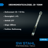Klucz dynamometryczny SW-Stahl 03905L, 3/8" cala, 20-110 Nm