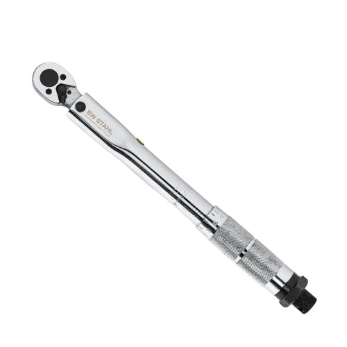 SW-Stahl 03920L torque wrench, 1/4" inch, 5-25 Nm
