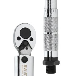 SW-Stahl 03920L torque wrench, 1/4" inch, 5-25 Nm
