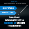 SW-Stahl 03940L-IMP Drehmomentschlüssel, 3/4" Zoll, 100-500 Nm