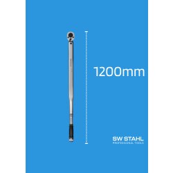 SW-Stahl 03942L-IMP Clé dynamométrique, 3/4" pouce, 140-980 Nm