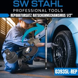 SW-Stahl 03935L-REP Repair kit ratchet mechanism