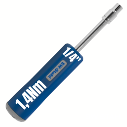 SW-Stahl 03907L momentschroevendraaier, 1,4 Nm, vooraf ingesteld