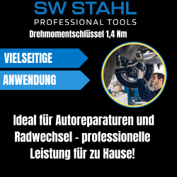 SW-Stahl 03904L Drehmomentschraubendreher, 1,4 Nm, voreingestellt