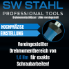 SW-Stahl 03904L Drehmomentschraubendreher, 1,4 Nm, voreingestellt