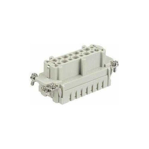 Harting 09340062702 Inserție priză Han Hv 6E