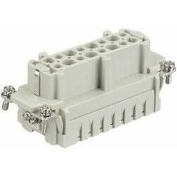 Harting 09340062702 Inserție priză Han Hv 6E