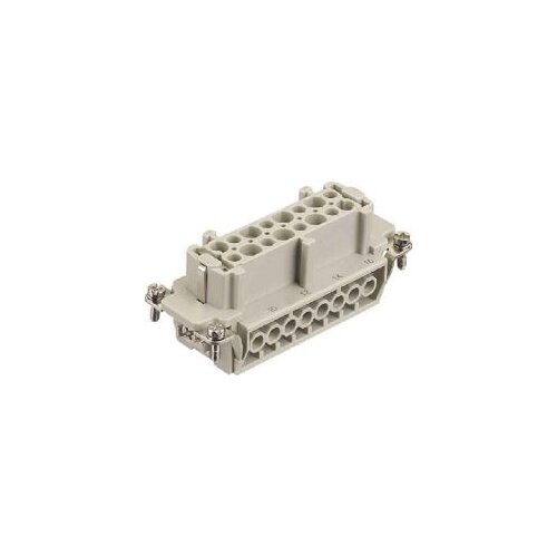 Harting 09340062701 Inserție priză Han Hv 6E