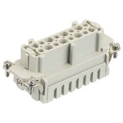 Harting 09340062716 Zásuvková vložka Han Hv...