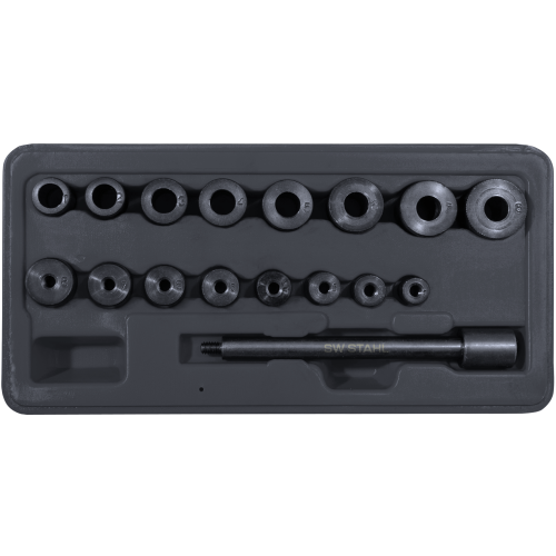 SW-Stahl 410113 clutch centering tool set, 17 pieces