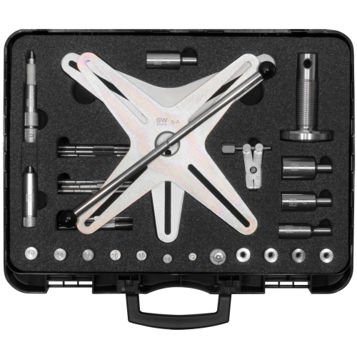 SW-Stahl 410110L SAC clutch tool set, 32 pieces