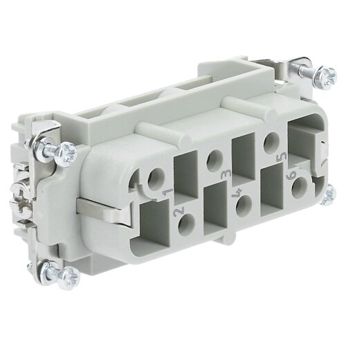 Harting 09310062701 Han 6 HsB socket insert