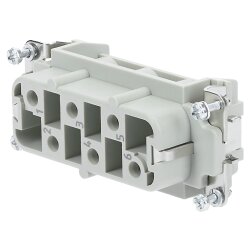 Harting 09310062701 Han 6 HsB socket insert