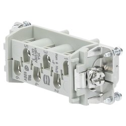 Harting 09310062701 Han 6 HsB socket insert
