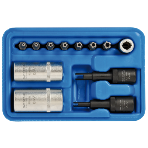 SW-Stahl 61719L Ð¡Ð¿ÐµÑ†Ð¸Ð°Ð»ÐµÐ½ ÐºÐ¾Ð¼Ð¿Ð»ÐµÐºÑ‚ Ð³Ð°ÐµÑ‡Ð½Ð¸ ÐºÐ»ÑŽÑ‡Ð¾Ð²Ðµ Ð·Ð° ÐºÐ»Ð¸Ð¼Ð°Ñ‚Ð¸Ðº, 12 Ñ‡Ð°ÑÑ‚Ð¸ I ÐºÑƒÑ‚Ð¸Ñ Ñ Ñ‚Ñ€ÐµÑÑ‡Ð¾Ñ‚ÐºÐ° I ÐºÑƒÑ‚Ð¸Ñ Ñ Ñ‚Ñ€ÐµÑÑ‡Ð¾Ñ‚ÐºÐ° I ÐºÑƒÑ‚Ð¸Ñ Ñ Ð³Ð°Ð¹ÐºÐ¸