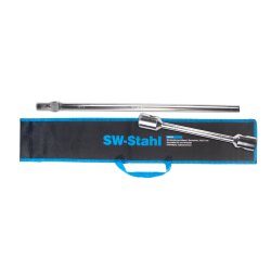 SW-Stahl 02245L Radmutternschlüssel 24x27 mm