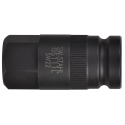 Punta per cacciavite SW-Stahl 05111L, 1/2", esagono...