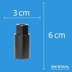 SW-Stahl 02380-23 rezerves uzmava 23 mm priekš 02380L