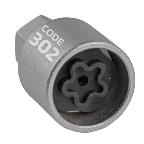 SW-Stahl 02385L-2 轮辋锁/轮辋锁梅赛德斯-奔驰适配器 302