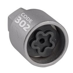 SW-Stahl 02385L-2 Felgensicherung / Felgenschloss Adapter...