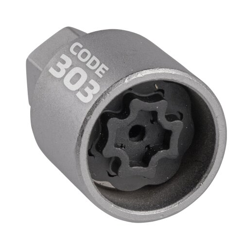 SW-Stahl 02385L-3 轮辋锁/轮辋锁梅赛德斯-奔驰适配器 303