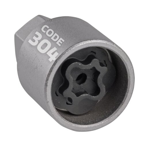 SW-Stahl 02385L-4 轮辋锁/轮辋锁梅赛德斯-奔驰适配器 304