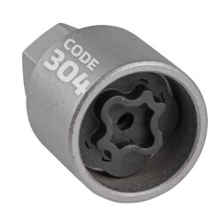 SW-Stahl 02385L-4 Felgensicherung / Felgenschloss Adapter...