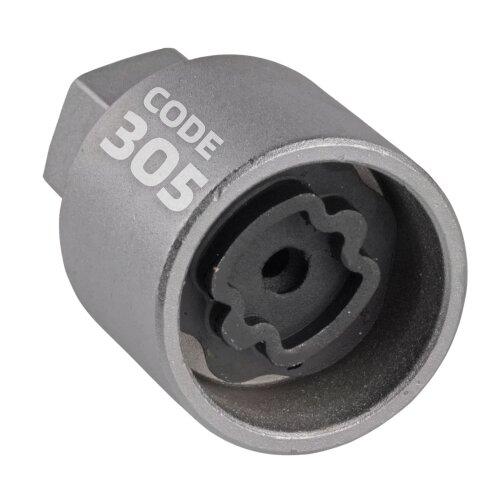 SW-Stahl 02385L-5 轮辋锁/轮辋锁梅赛德斯-奔驰适配器 305