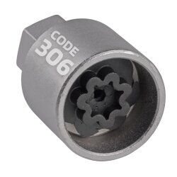 SW-Stahl 02385L-6 Felgensicherung / Felgenschloss...