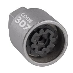 SW-Stahl 02385L-7 Felgensicherung / Felgenschloss -...