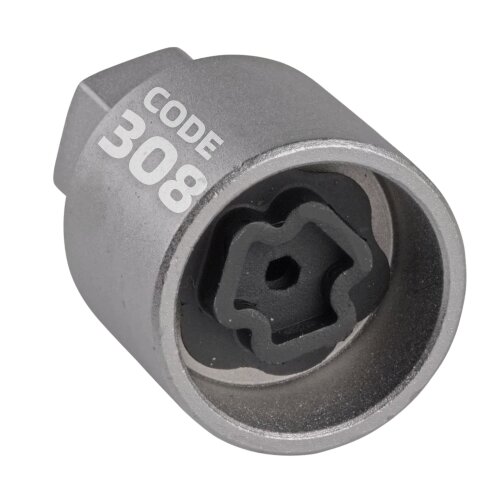 SW-Stahl 02385L-8 轮辋锁/轮辋锁梅赛德斯-奔驰适配器 308