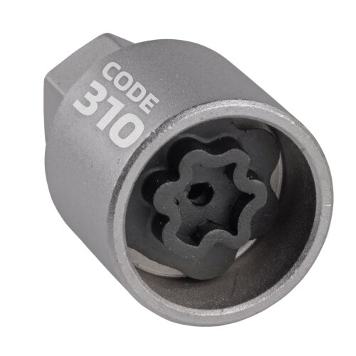 SW-Stahl 02385L-10 轮辋锁/轮辋锁梅赛德斯-奔驰适配器 310