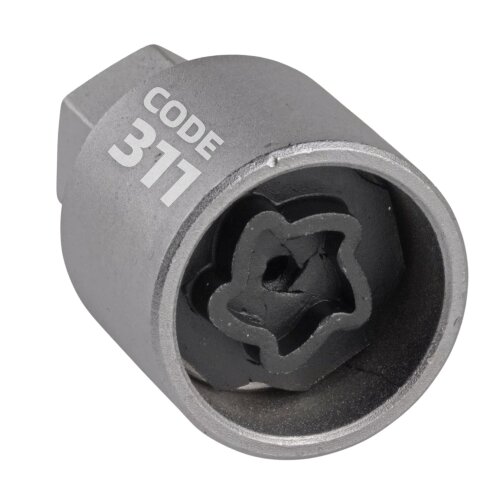 SW-Stahl 02385L-11 adaptador de trava de aro / adaptador de trava de aro Adaptador Mercedes-Benz 311