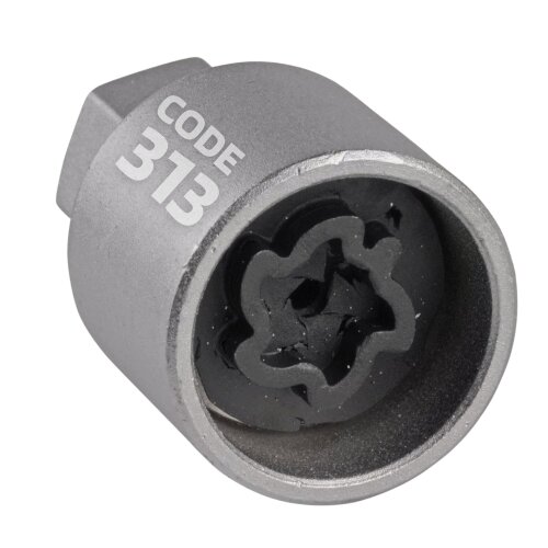 SW-Stahl 02385L-13 Felgensicherung/ Felgenschloss - Adapter geeignet für Mercedes-Benz Adapter 313