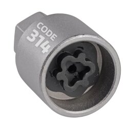 SW-Stahl 02385L-14 Felgensicherung/ Felgenschloss -...