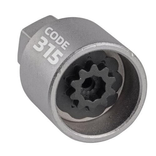 SW-Stahl 02385L-15 fælglås/fælglåsadapter Mercedes-Benz adapter 315