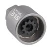 SW-Stahl 02385L-15 fælglås/fælglåsadapter Mercedes-Benz adapter 315