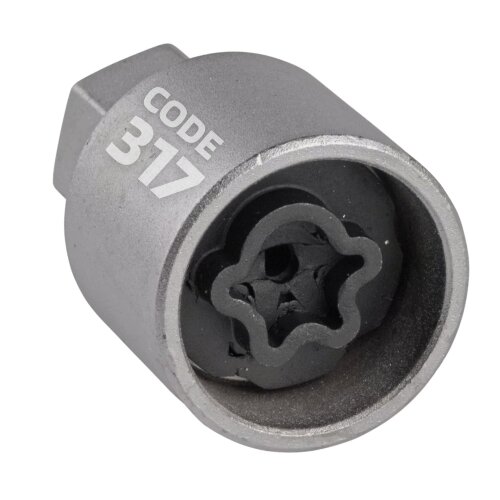 SW-Stahl 02385L-17 fælglås/fælglåsadapter Mercedes-Benz adapter 317