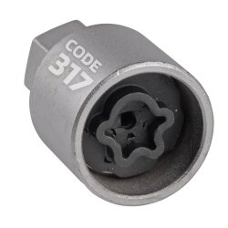 SW-Stahl 02385L-17 Felgensicherung/ Felgenschloss -...