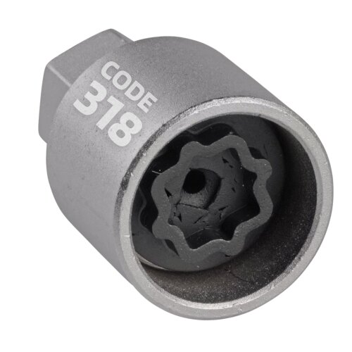 SW-Stahl 02385L-18 накладной замок/адаптер накладного замка Адаптер Mercedes-Benz 318