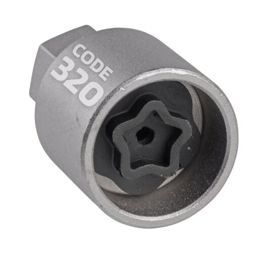 SW-Stahl 02385L-20 adattatore per bloccaggio da cerchione/adattatore per bloccaggio da cerchione Adattatore Mercedes-Benz 320