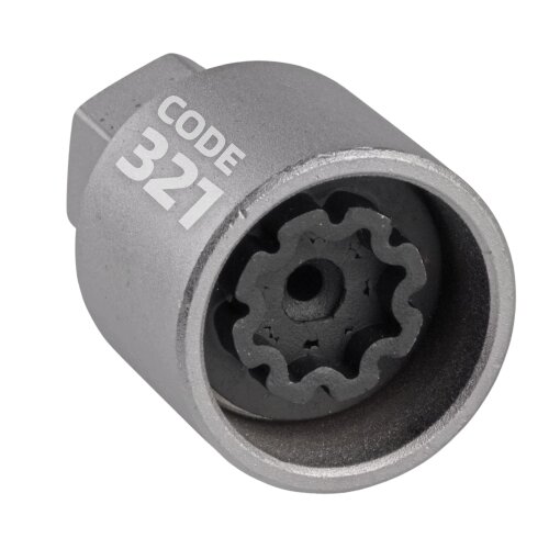 SW-Stahl 02385L-21 Felgensicherung/ Felgenschloss - Adapter geeignet für Mercedes-Benz Adapter 321