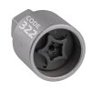 Adaptador de trava de aro/trava de aro SW-Stahl 02385L-22 Adaptador Mercedes-Benz 322