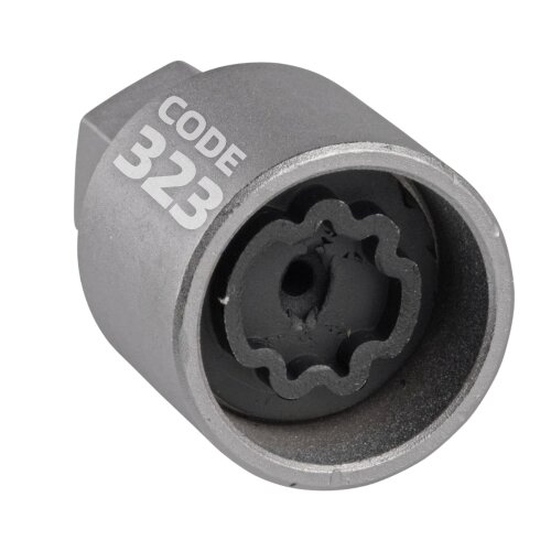 SW-Stahl 02385L-23 Felgensicherung/ Felgenschloss - Adapter geeignet für Mercedes-Benz Adapter 323