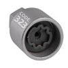SW-Stahl 02385L-23 Felgensicherung/ Felgenschloss - Adapter geeignet für Mercedes-Benz Adapter 323