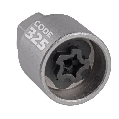 SW-Stahl 02385L-25 Felgensicherung/ Felgenschloss - Adapter geeignet für Mercedes-Benz Adapter 325